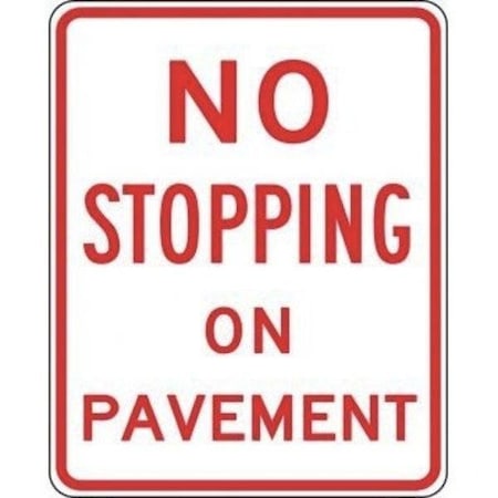 Accuform LANE GUIDANCE SIGN 30 in  X 24 in  DG HIGH FRP433DP